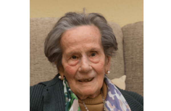 Fallecimiento de la Dra. Ángela Mouriz
