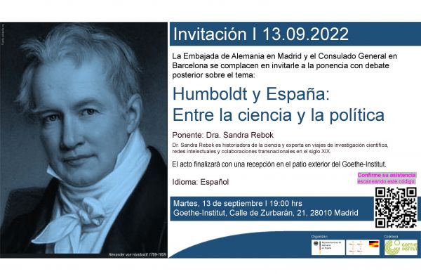 Humboldt y España: Entre la ciencia y la política