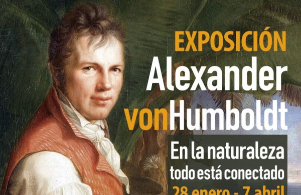 El CSIC Delegación Comunidad Valenciana organiza una exposición itinerante Alexander von Humboldt. En la naturaleza todo está conectado
